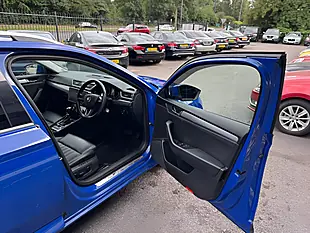 Used 2019 Skoda Superb Se L Executive Blue - Interior and Exterior details 8