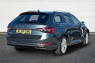 Used 2019 Skoda Superb Se L Grey - Interior and Exterior details 3