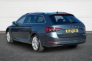 Used 2019 Skoda Superb Se L Grey - Interior and Exterior details 5