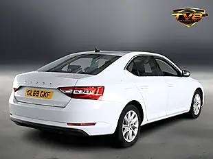 Used 2019 Skoda Superb Se Technology Moon White - Interior and Exterior details 2