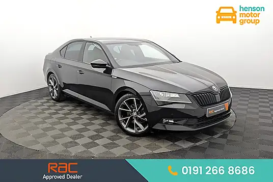 2019 Skoda Superb 1.5 TSI ACT SportLine