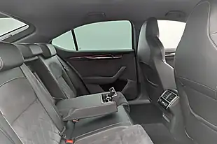Used 2019 Skoda Superb Sportline Black - Interior and Exterior details 10