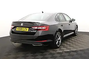 Used 2019 Skoda Superb Sportline Black - Interior and Exterior details 3