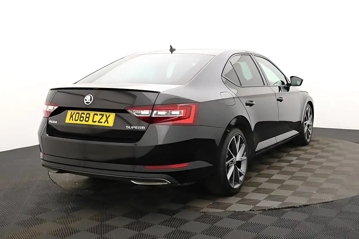 Used 2019 Skoda Superb Sportline Black - Interior and Exterior details 3