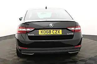 Used 2019 Skoda Superb Sportline Black - Interior and Exterior details 4