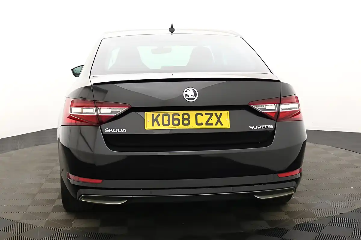 Used 2019 Skoda Superb Sportline Black - Interior and Exterior details 4