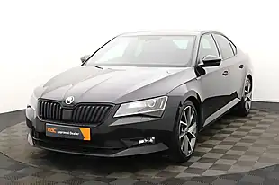 Used 2019 Skoda Superb Sportline Black - Interior and Exterior details 6