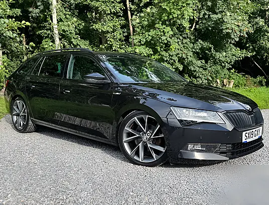 2019 Skoda Superb SportLine+ TDI