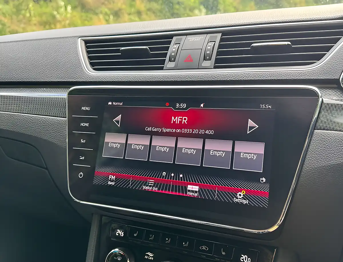 Used 2019 Skoda Superb Sportline+ Black Magic - Interior and Exterior details 10