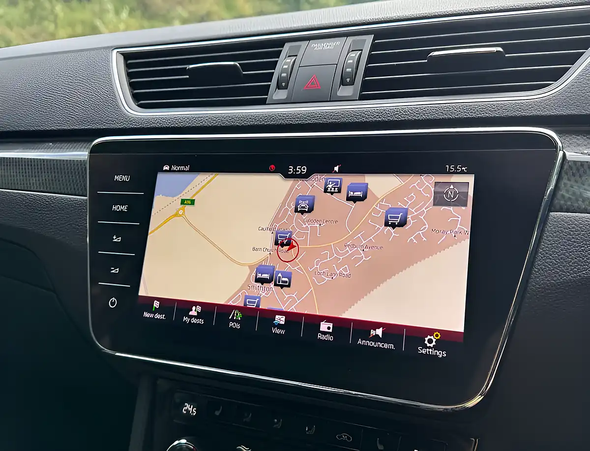 Used 2019 Skoda Superb Sportline+ Black Magic - Interior and Exterior details 11