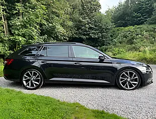 Used 2019 Skoda Superb Sportline+ Black Magic - Interior and Exterior details 2