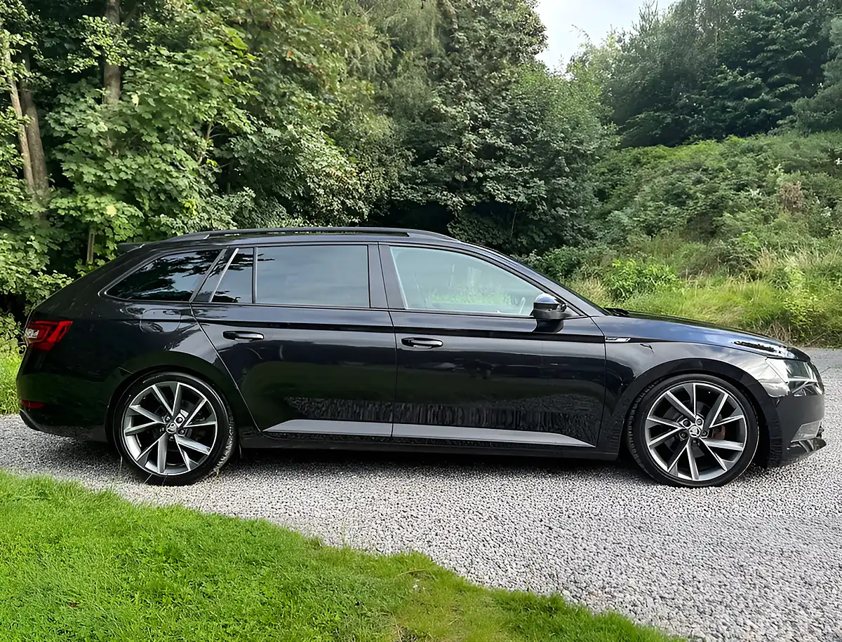 Used 2019 Skoda Superb Sportline+ Black Magic - Interior and Exterior details 2