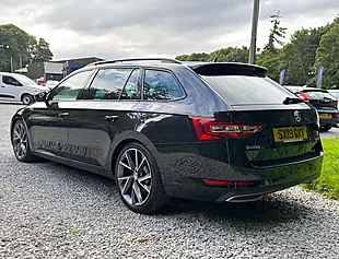 Used 2019 Skoda Superb Sportline+ Black Magic - Interior and Exterior details 3