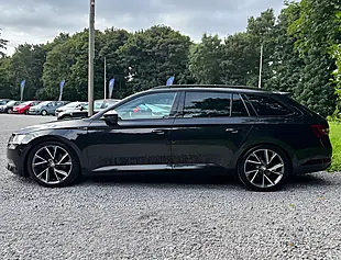 Used 2019 Skoda Superb Sportline+ Black Magic - Interior and Exterior details 4