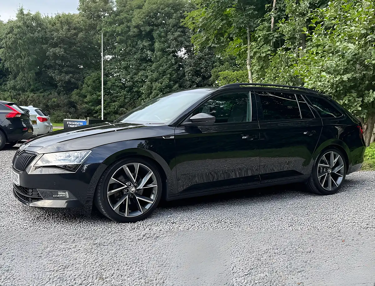 Used 2019 Skoda Superb Sportline+ Black Magic - Interior and Exterior details 5
