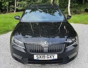 Used 2019 Skoda Superb Sportline+ Black Magic - Interior and Exterior details 6