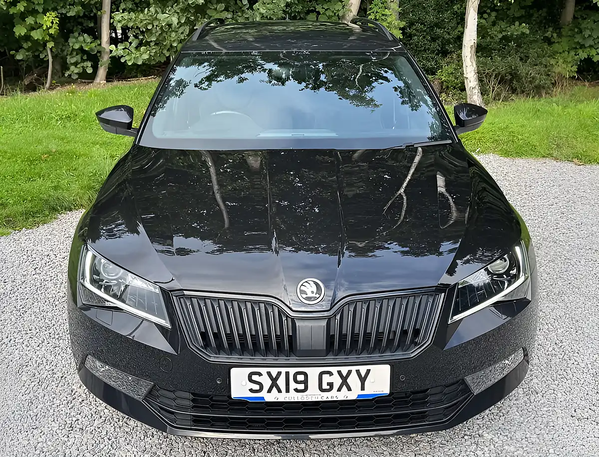 Used 2019 Skoda Superb Sportline+ Black Magic - Interior and Exterior details 6