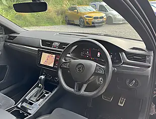 Used 2019 Skoda Superb Sportline+ Black Magic - Interior and Exterior details 8