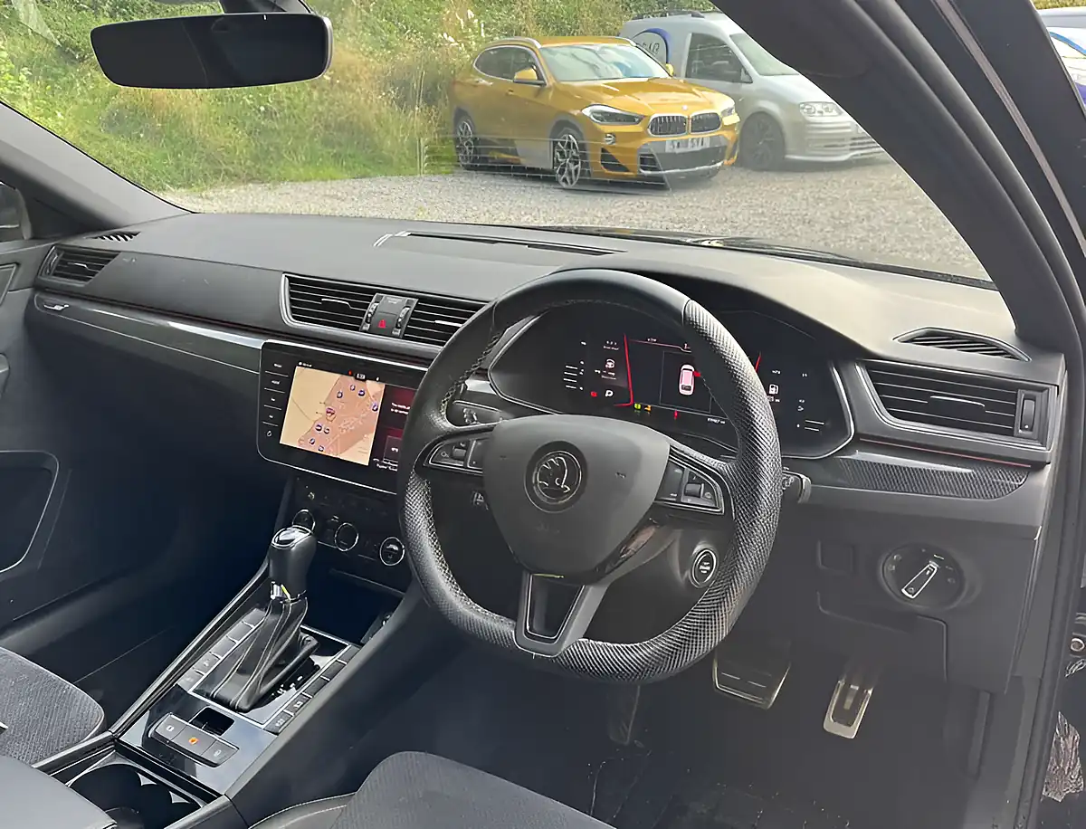 Used 2019 Skoda Superb Sportline+ Black Magic - Interior and Exterior details 8