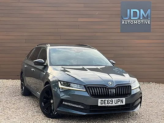 2019 Skoda Superb SportLine+ TSi