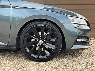 Used 2019 Skoda Superb Sportline+ Grey - Interior and Exterior details 11