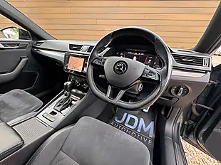 Used 2019 Skoda Superb Sportline+ Grey - Interior and Exterior details 16