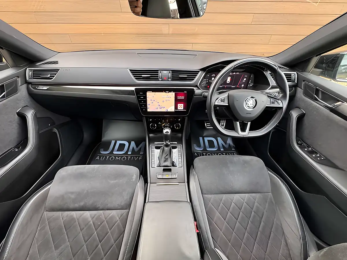 Used 2019 Skoda Superb Sportline+ Grey - Interior and Exterior details 17