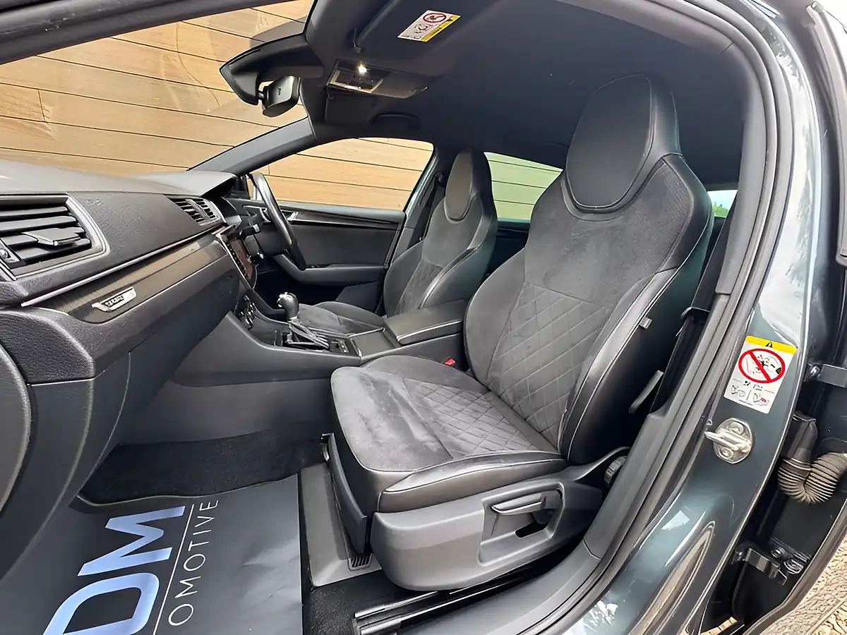 Used 2019 Skoda Superb Sportline+ Grey - Interior and Exterior details 18