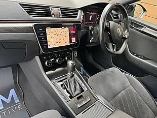 Used 2019 Skoda Superb Sportline+ Grey - Interior and Exterior details 19