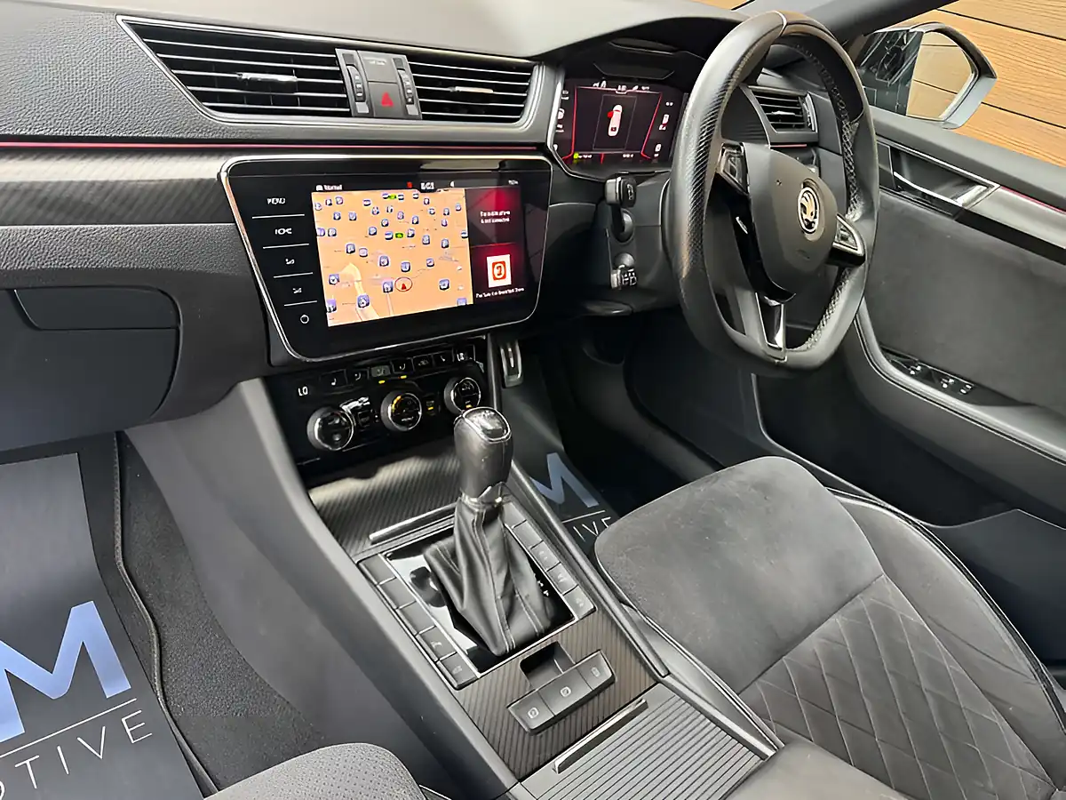 Used 2019 Skoda Superb Sportline+ Grey - Interior and Exterior details 19