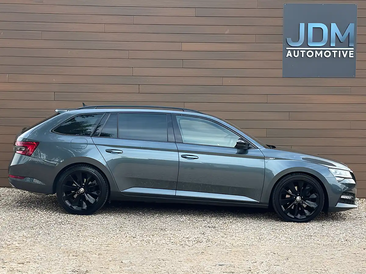 Used 2019 Skoda Superb Sportline+ Grey - Interior and Exterior details 2