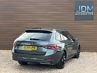 Used 2019 Skoda Superb Sportline+ Grey - Interior and Exterior details 3