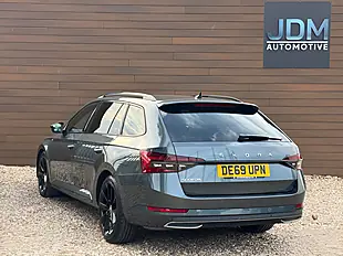 Used 2019 Skoda Superb Sportline+ Grey - Interior and Exterior details 7