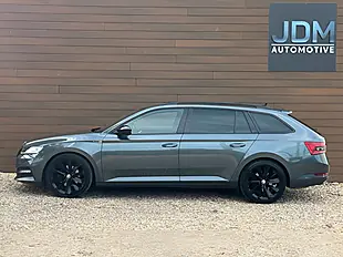 Used 2019 Skoda Superb Sportline+ Grey - Interior and Exterior details 8