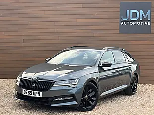 Used 2019 Skoda Superb Sportline+ Grey - Interior and Exterior details 9