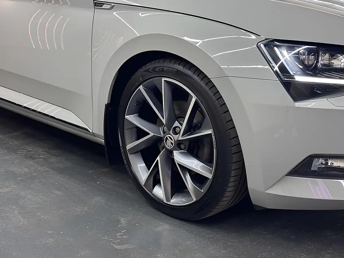 Used 2019 Skoda Superb Sportline Plus Grey - Interior and Exterior details 11