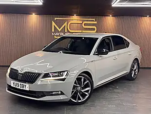 Used 2019 Skoda Superb Sportline Plus Grey - Interior and Exterior details 2