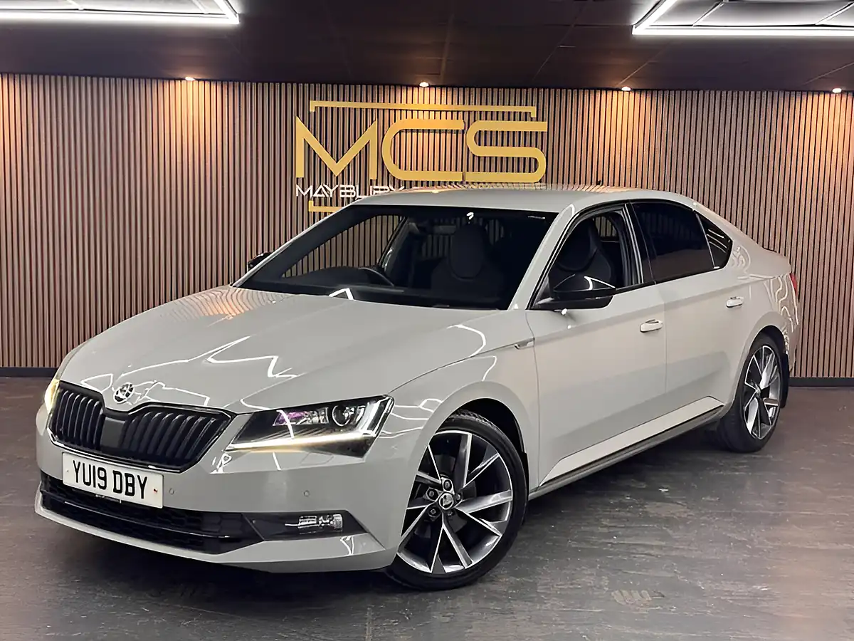Used 2019 Skoda Superb Sportline Plus Grey - Interior and Exterior details 2
