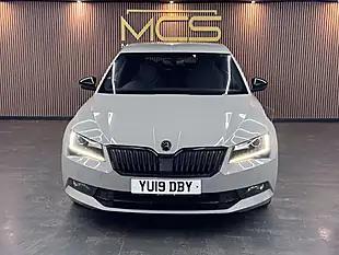 Used 2019 Skoda Superb Sportline Plus Grey - Interior and Exterior details 3