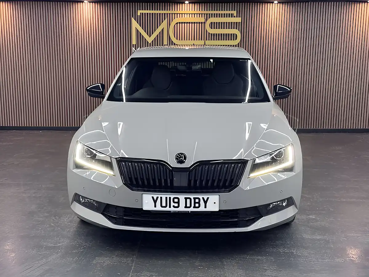 Used 2019 Skoda Superb Sportline Plus Grey - Interior and Exterior details 3