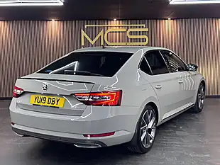 Used 2019 Skoda Superb Sportline Plus Grey - Interior and Exterior details 4