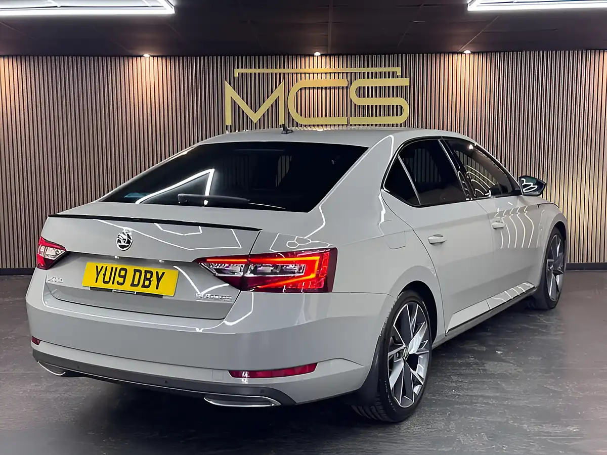 Used 2019 Skoda Superb Sportline Plus Grey - Interior and Exterior details 4
