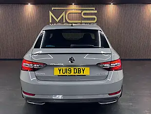 Used 2019 Skoda Superb Sportline Plus Grey - Interior and Exterior details 5