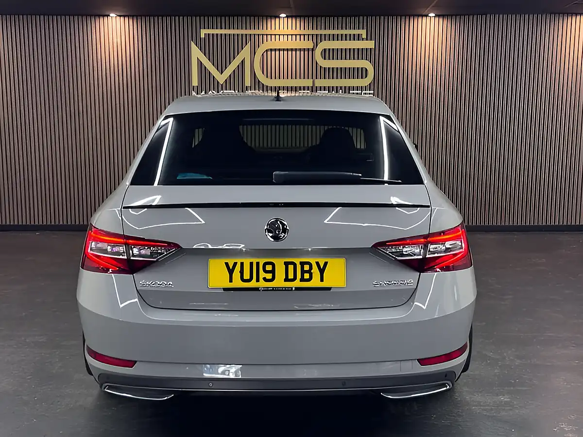 Used 2019 Skoda Superb Sportline Plus Grey - Interior and Exterior details 5