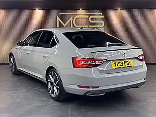 Used 2019 Skoda Superb Sportline Plus Grey - Interior and Exterior details 6