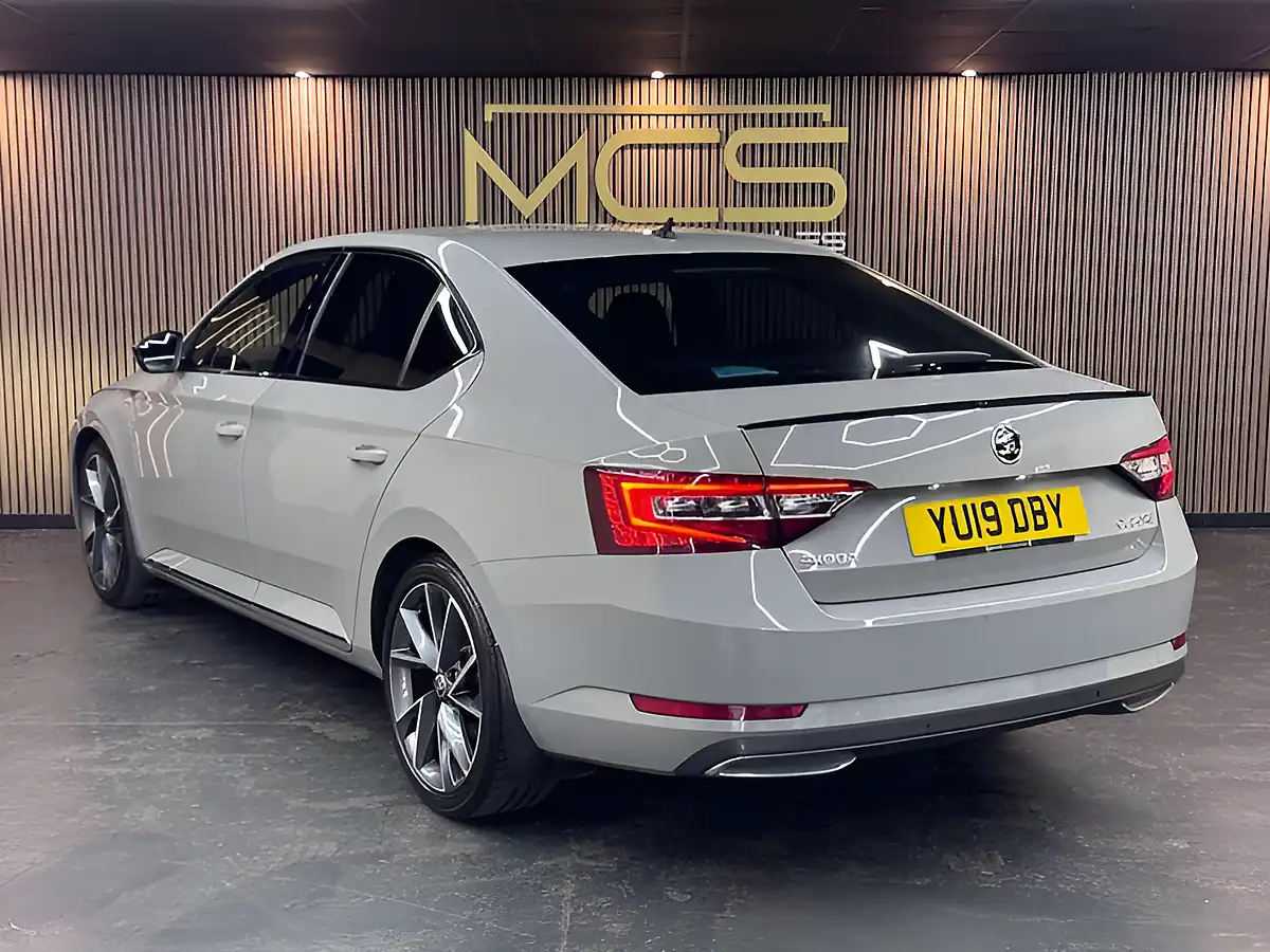 Used 2019 Skoda Superb Sportline Plus Grey - Interior and Exterior details 6