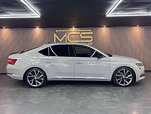 Used 2019 Skoda Superb Sportline Plus Grey - Interior and Exterior details 7