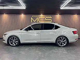 Used 2019 Skoda Superb Sportline Plus Grey - Interior and Exterior details 8