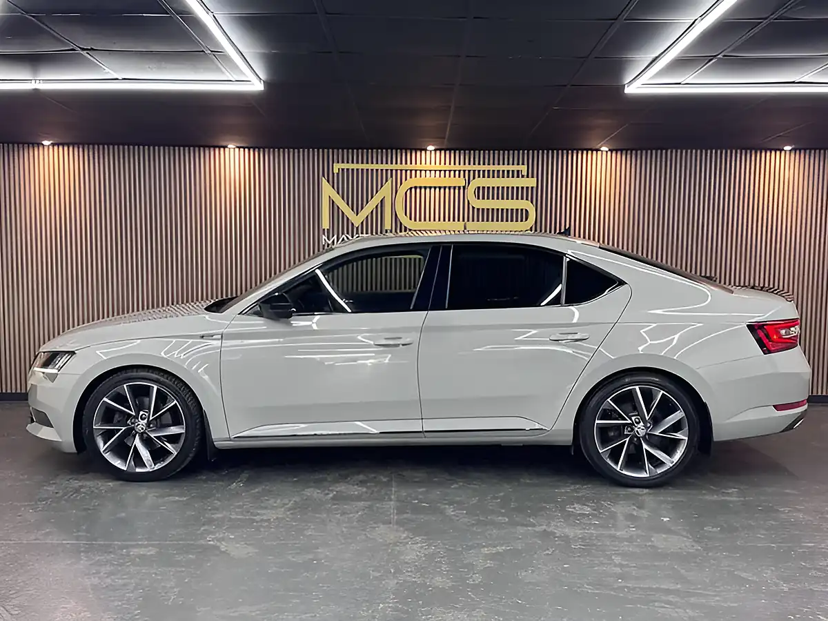 Used 2019 Skoda Superb Sportline Plus Grey - Interior and Exterior details 8
