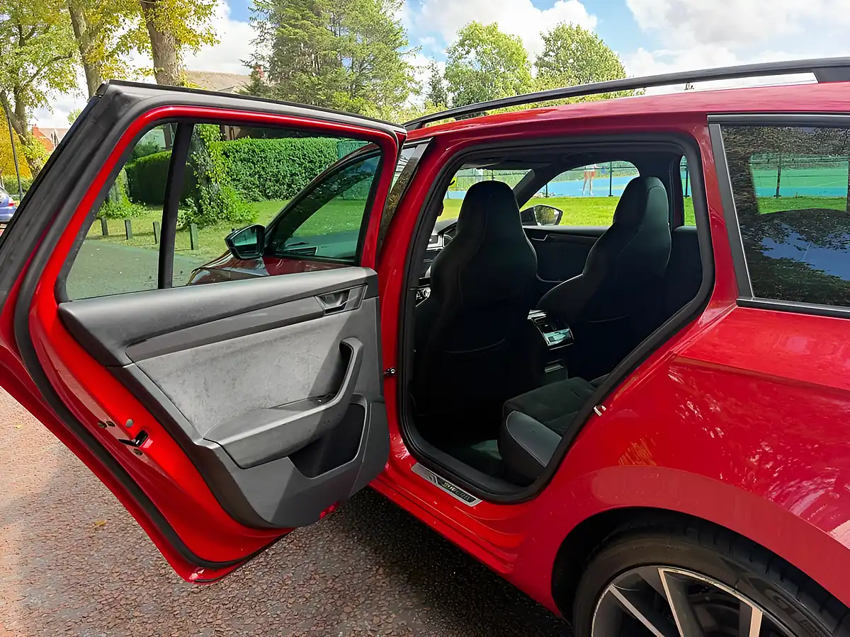 Used 2019 Skoda Superb Sportline Plus Red - Interior and Exterior details 12